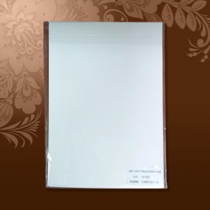 Термотрансферная бумага для светлых тканей,  А4 5листов, 160гр